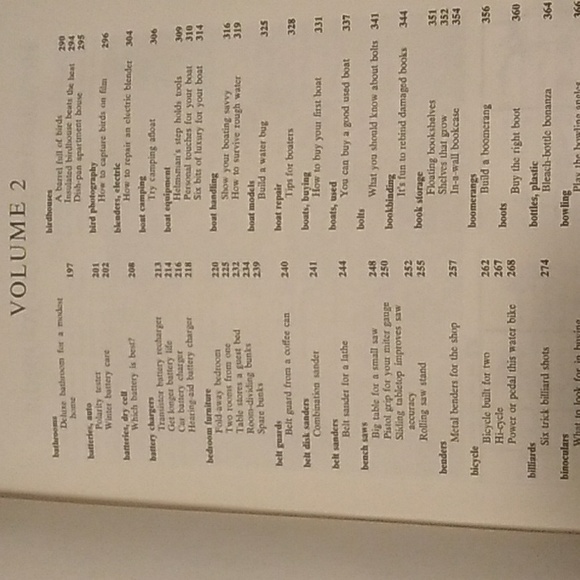 1968 Popular Mechanics DIY Encyclopedias ♥ SO Cool Vol 2 & 5 - Picture 5 of 16